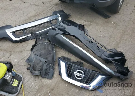 2017 Nissan Rogue S из США, поврежденный, VIN KNMAT2MV8HP567282